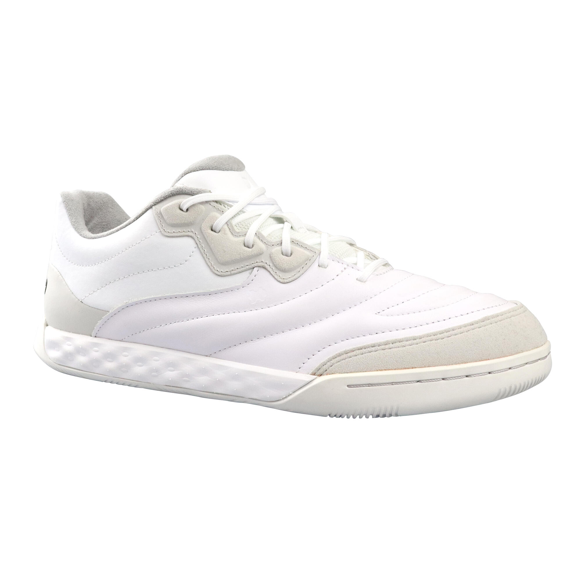 Eskudo Pro Futsal Leather MFoam - White 1/14