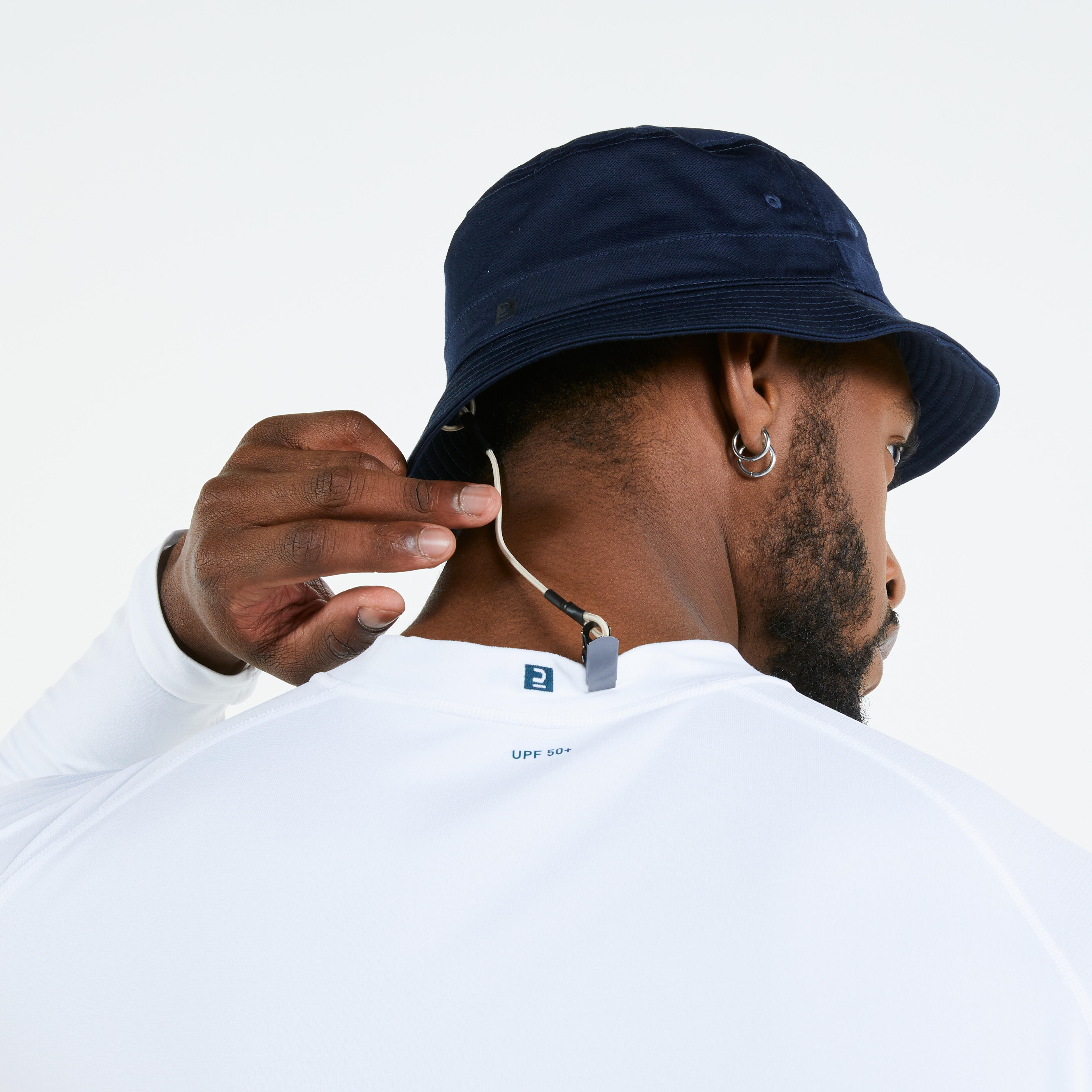 Chapeau bob de bateau en coton, 100 - TRIBORD