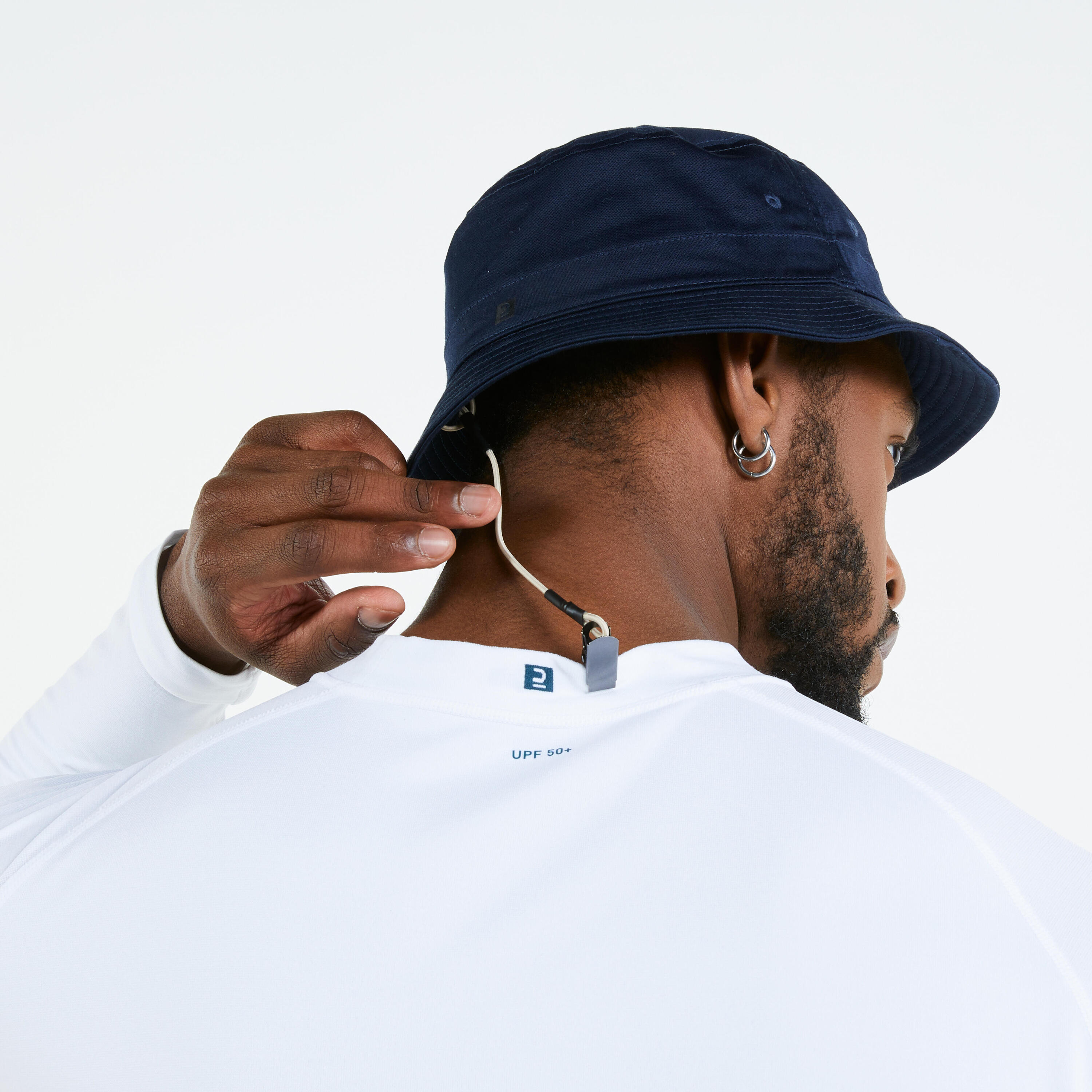 Chapeau bob de bateau en coton, 100 7/7