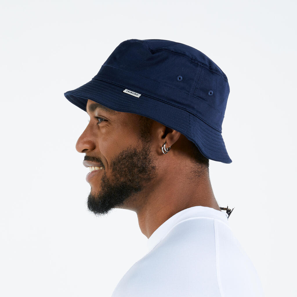 Kids’ sailing hat - Sailing 500 orange