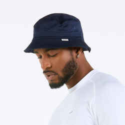 Adults’ Sailing boat hat 100 - Navy blue cotton