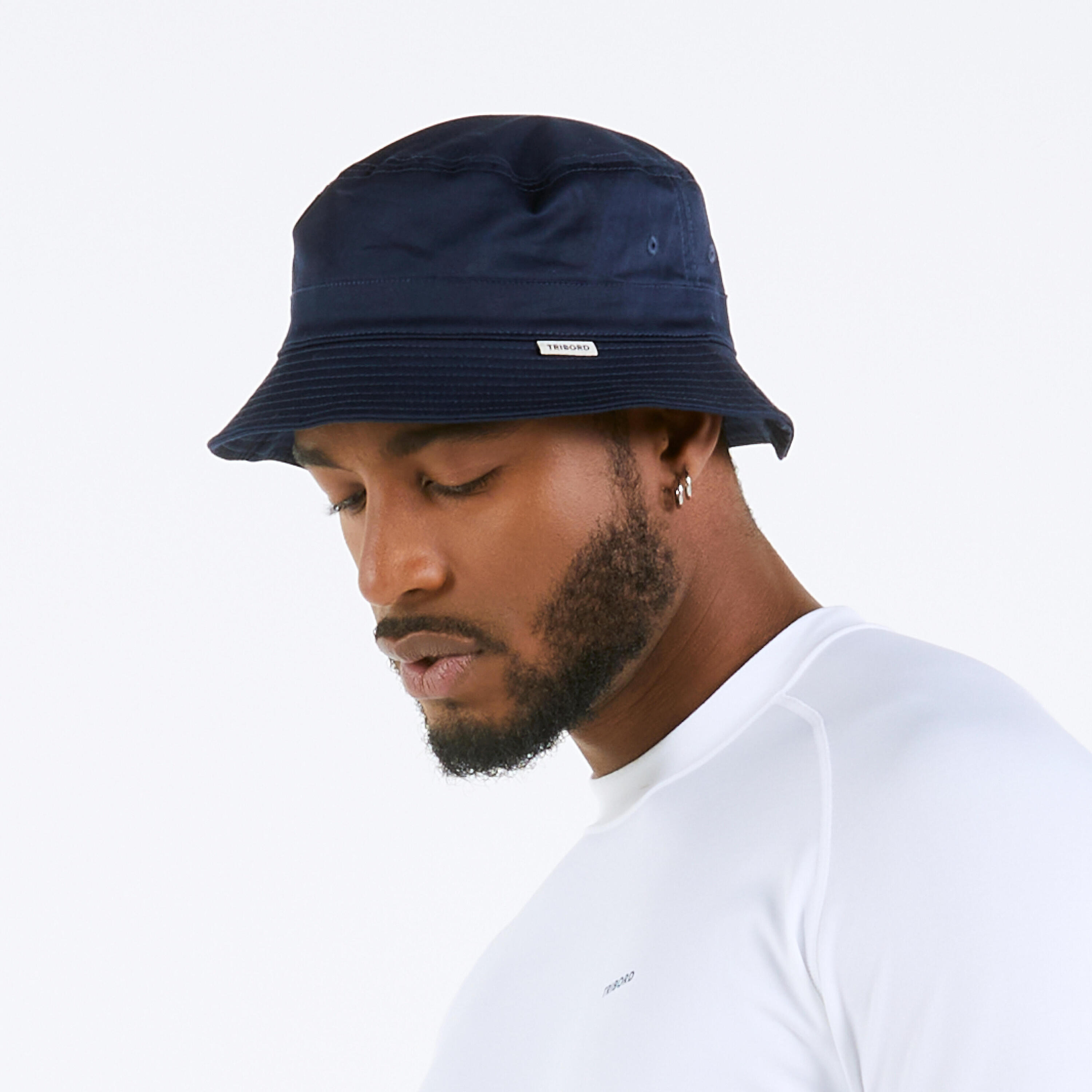 Chapeau bob de bateau en coton, 100 2/7