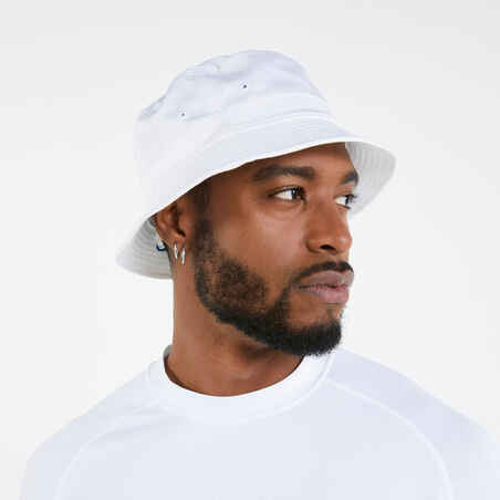 Καπέλο ενηλίκων για ιστιοπλοΐα 100 - Λευκό, βαμβακερό