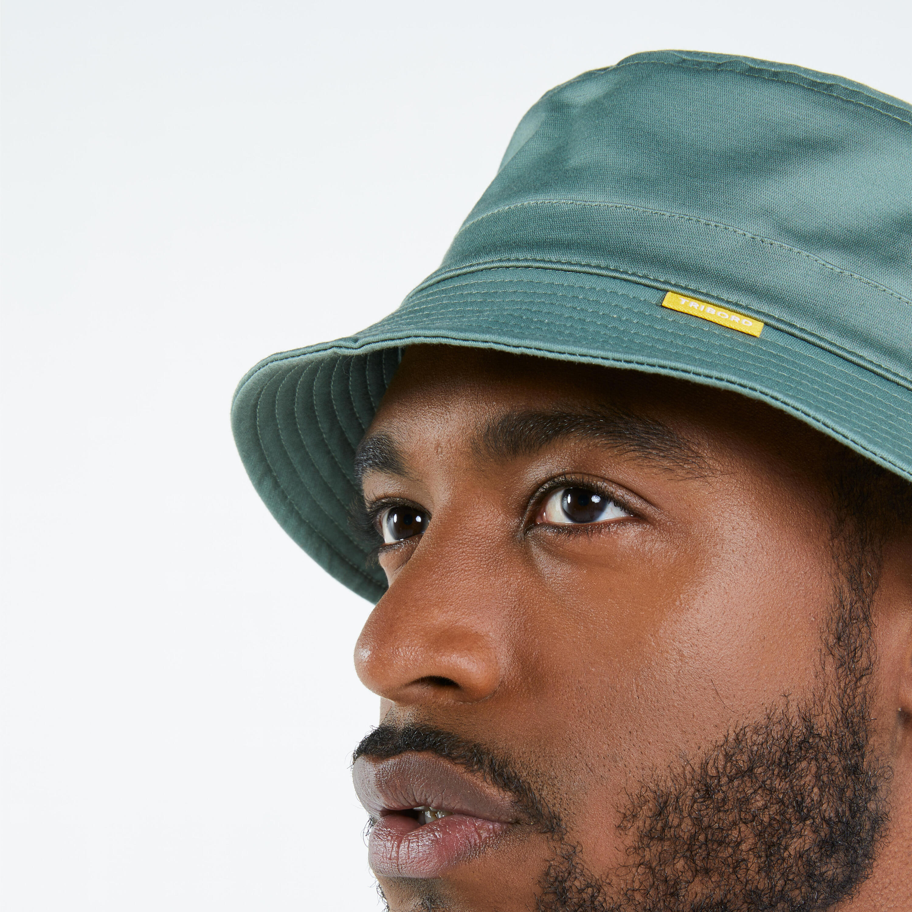Adults’ Sailing boat hat 100 Khaki cotton 9/9