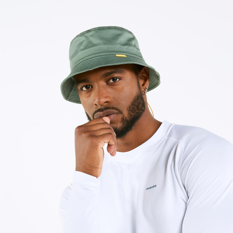 Cappello barca adulto SAILING 100 verde militare