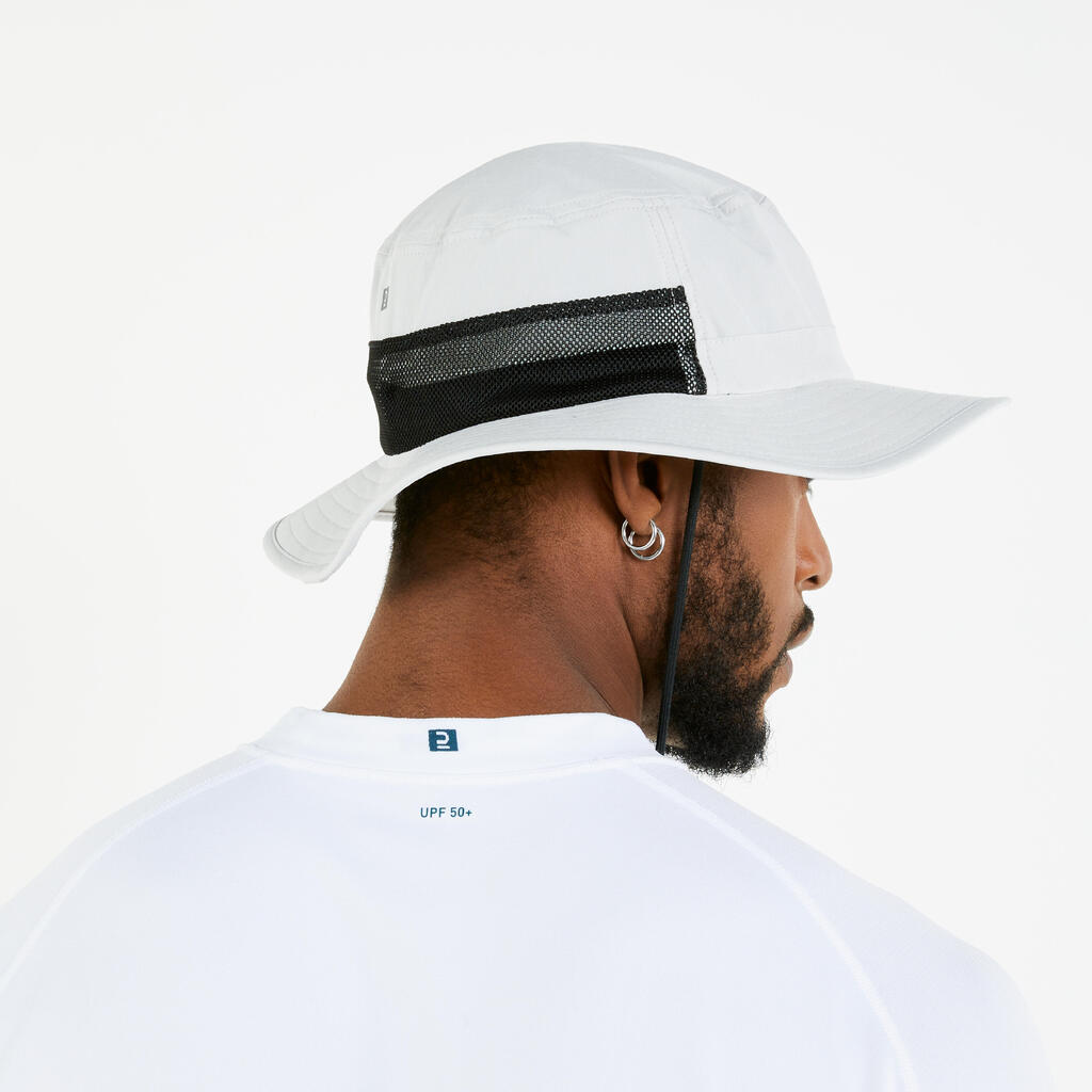 Chapeau bateau Sailing 500 adulte voile Noir