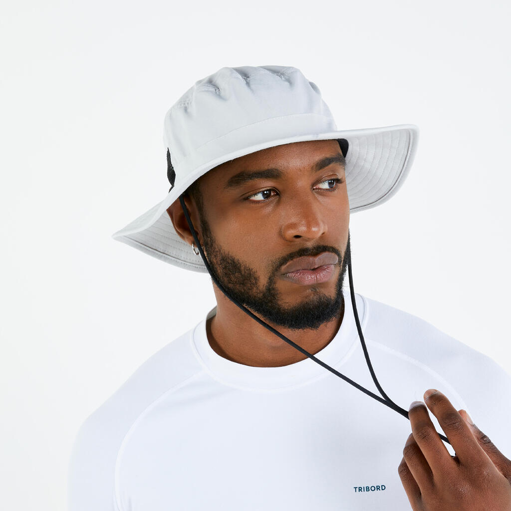Chapeau bateau Sailing 500 adulte voile Noir