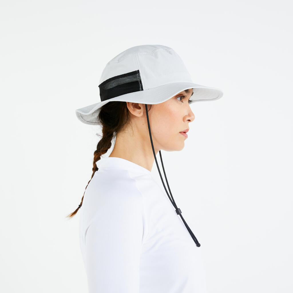 Chapeau bateau Sailing 500 adulte voile Noir