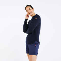 Women's Sailing Pullover - Navy Blue