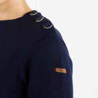 Women's Sailing Pullover - Navy Blue