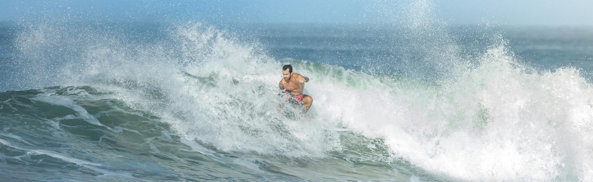 Maniobras y trucos de surf