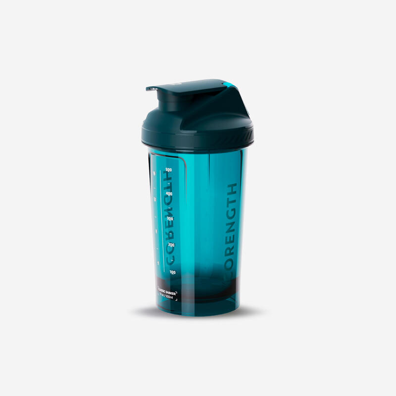 Shaker CLASSIC 500 ml azzurro