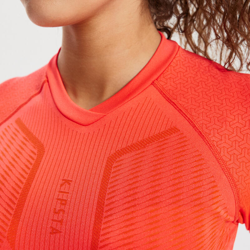 Maglia termica KEEPDRY 500 arancione