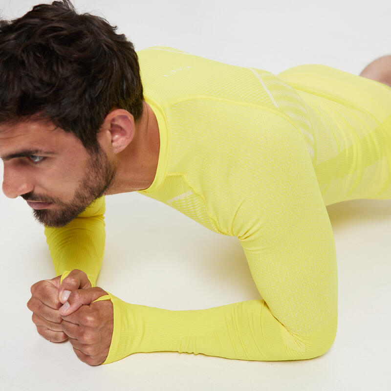Felnőtt aláöltözet felső, hosszú ujjú - Keepdry 500 