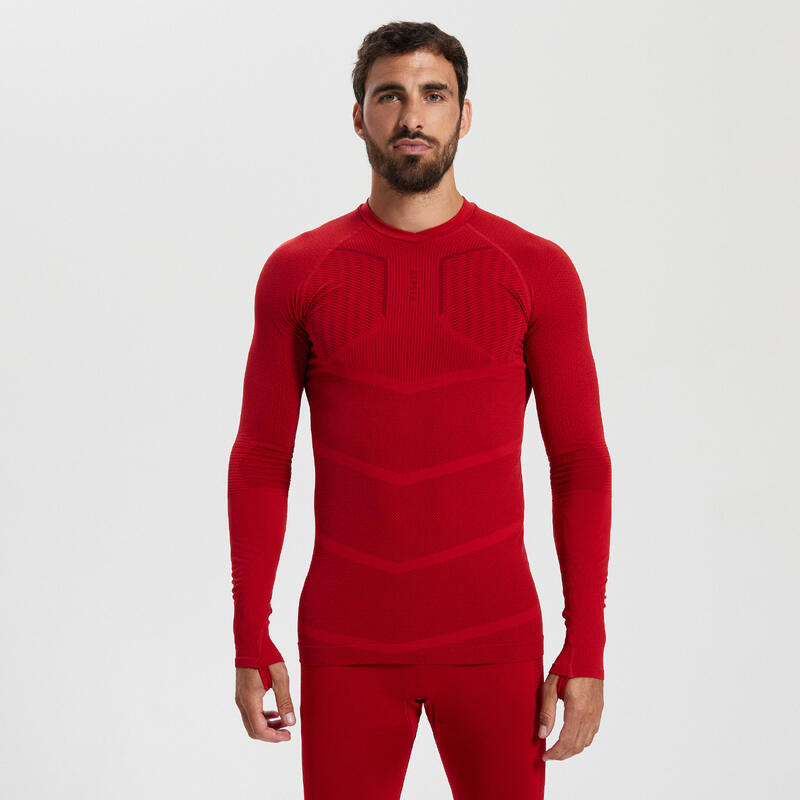 COLLANT THERMIQUE ADULTE KEEPDRY 500 ROUGE