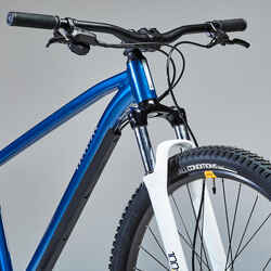 29" Touring Mountain Bike Explore 520 - Blue / Orange