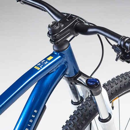 Kelioninis kalnų dviratis „Explore 520“, 29 col., mėlynas, oranžinis