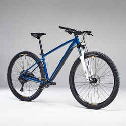 29" Touring Mountain Bike Explore 520 - Blue / Orange