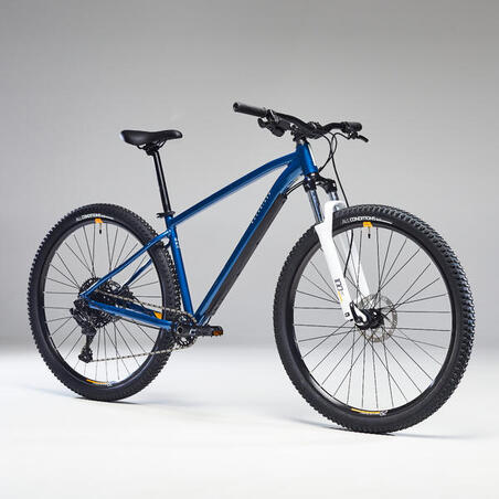 Велосипед туристичний гірський Explore 520 29" синьо-помаранчевий