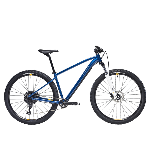 Bicicletă MTB EXPLORE 520 29" Albastru-Portocaliu Bărbați