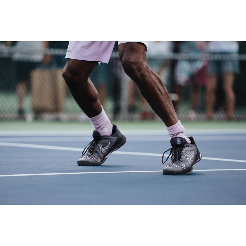 Scarpe tennis uomo TS 960 Gael Monfils grigio-lilla