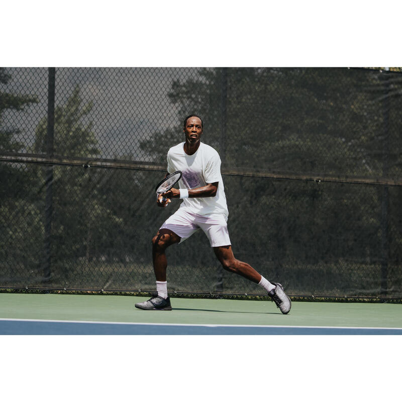 Herren Tennis Shorts - DRY+ lila Gaël Monfils