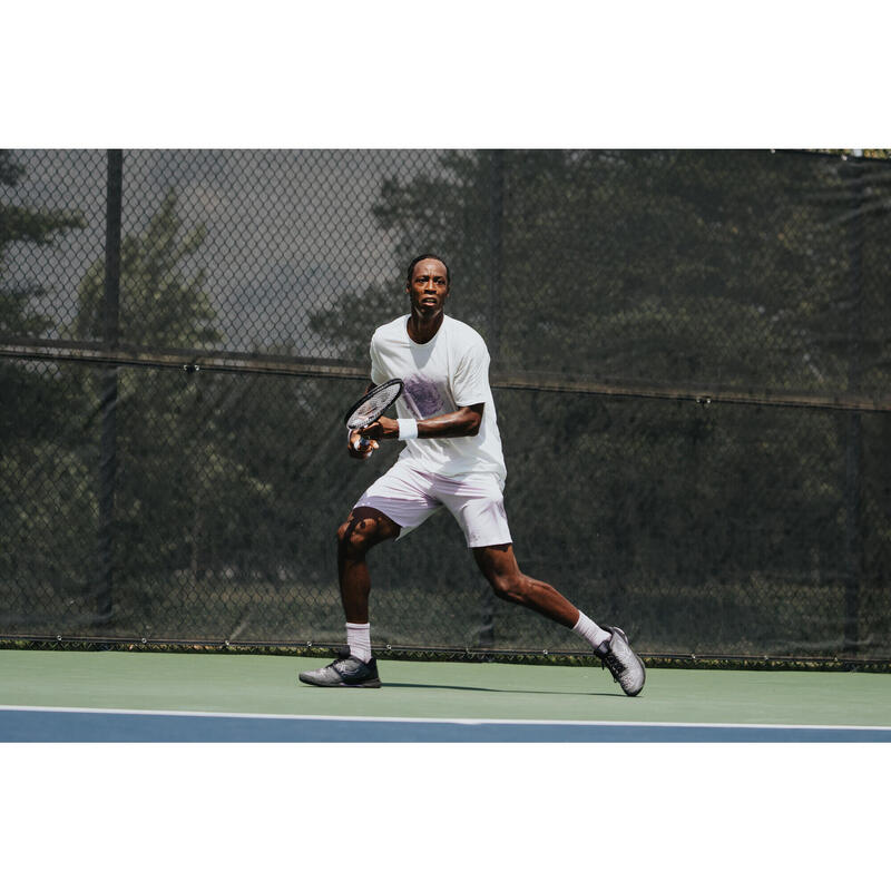 Scarpe tennis uomo TS 960 Gael Monfils grigio-lilla