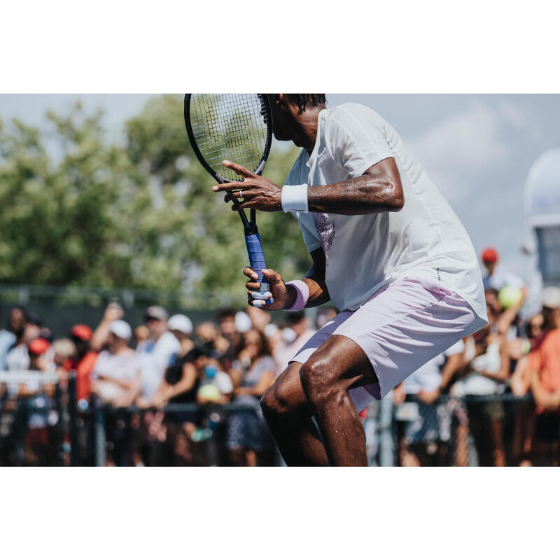 SHORT DE TENNIS HOMME - ARTENGO DRY+ Lilas Gaël Monfils