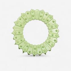 Anneau picots dentaire 100% caoutchouc naturel pour chien.