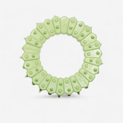 Anneau picots dentaire 100% caoutchouc naturel pour chien.