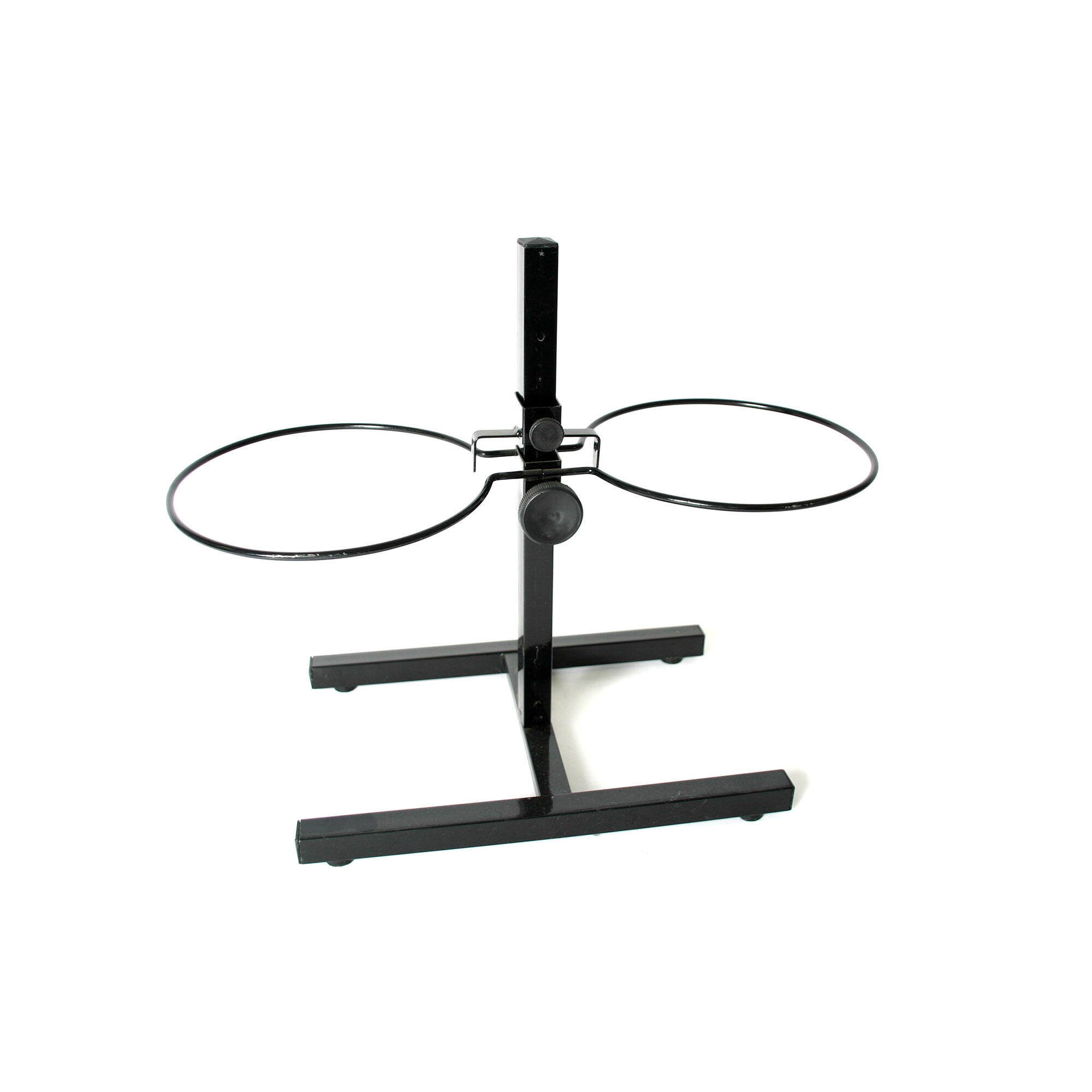 Soporte Doble Comedero+Bebedero 2,8 l Perro Metal Ajustable MartinSellier 2/2