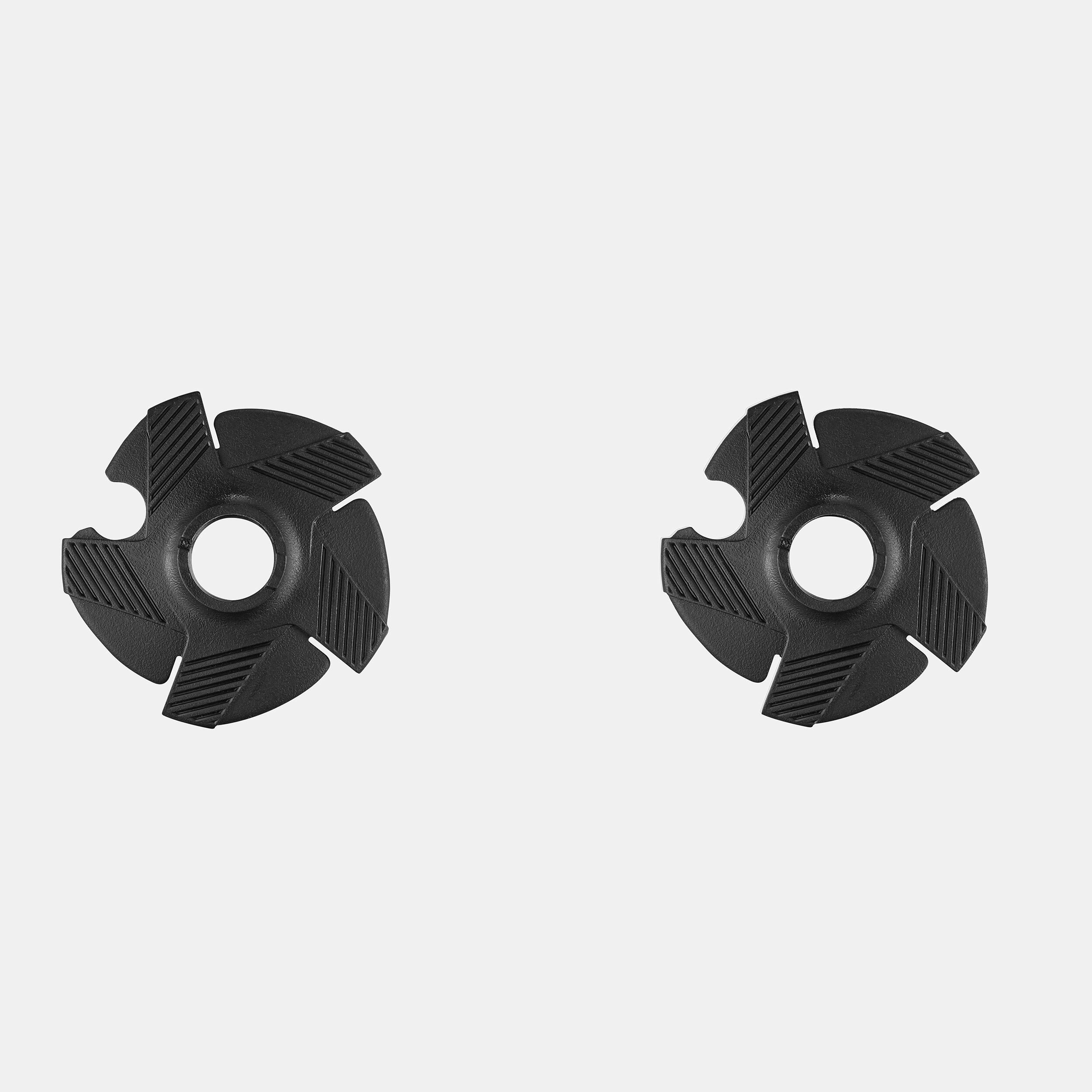 Paire de Rondelles de bâton à visser Wedze Boost 100/500 SAFETY 3/3