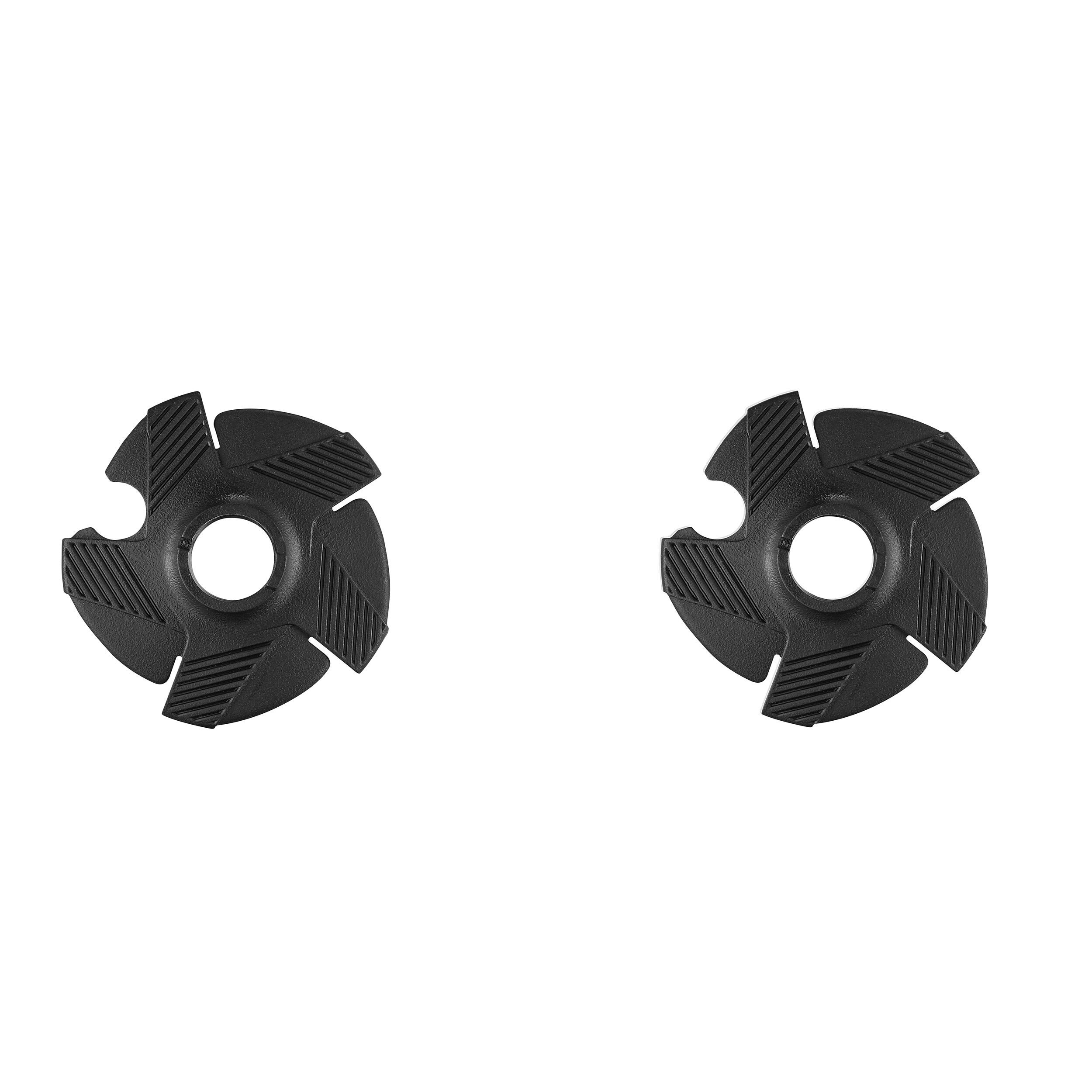 Paire de Rondelles de bâton à visser Wedze Boost 100/500 SAFETY 2/3