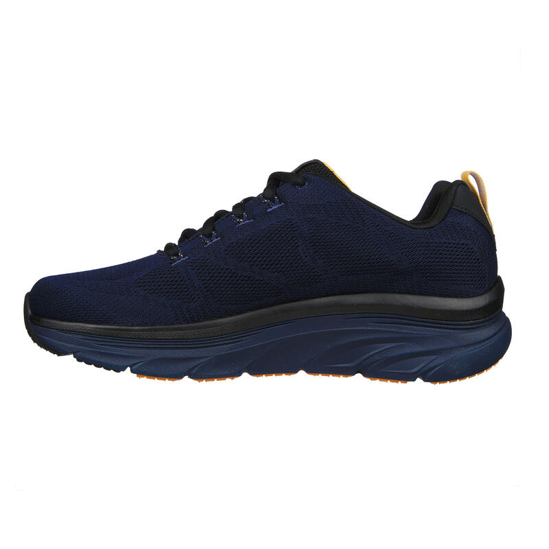 CHAUSSURES DE MARCHE SPORTIVE HOMME - D'LUX WALKER IMPERMÉABLE BLEU