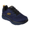 Walking Schuhe Sneaker Herren wasserdicht Skechers - D'Lux Walker blau