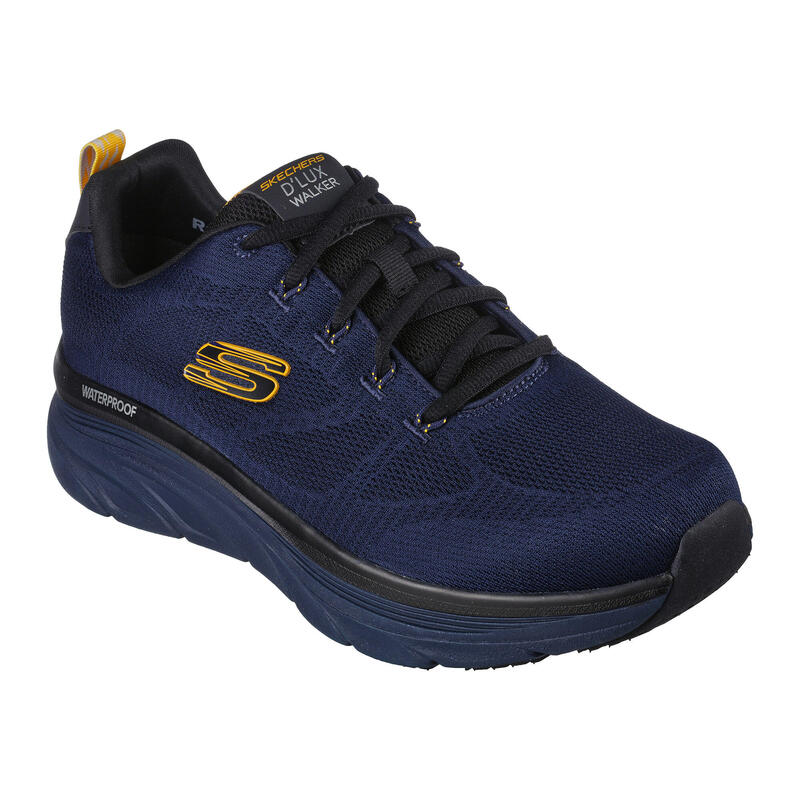 CHAUSSURES DE MARCHE SPORTIVE HOMME - D'LUX WALKER IMPERMÉABLE BLEU