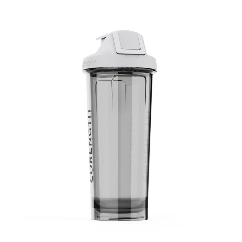 Maxi shakebeker 700 ml grijs