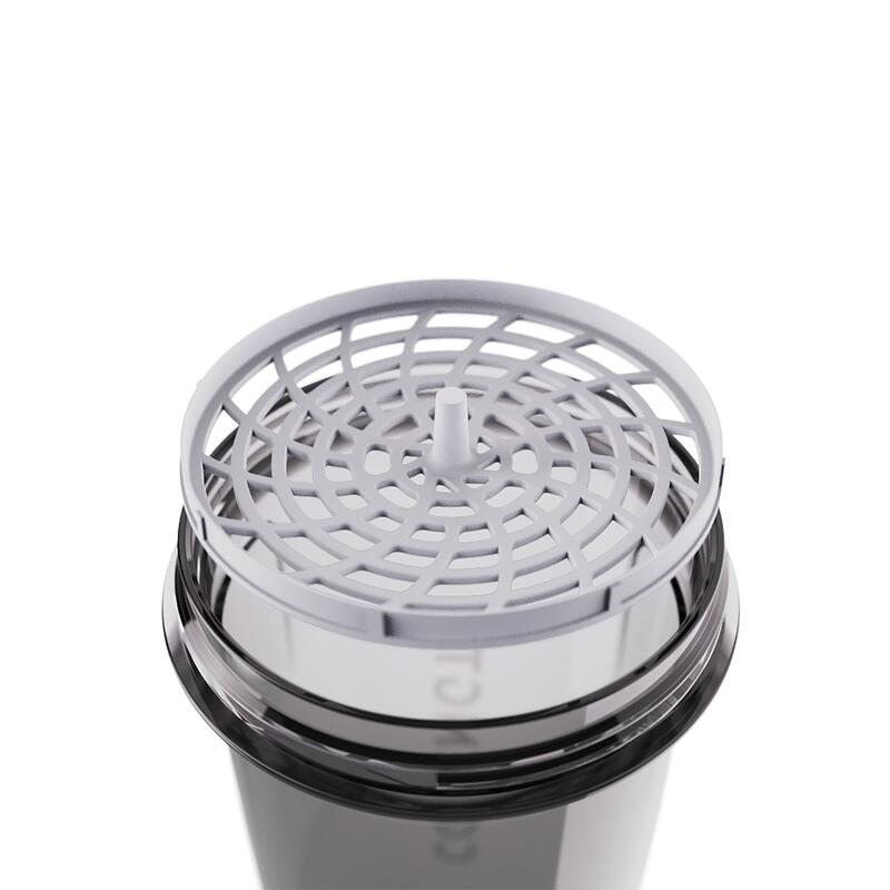 Maxi shakebeker 700 ml zwart