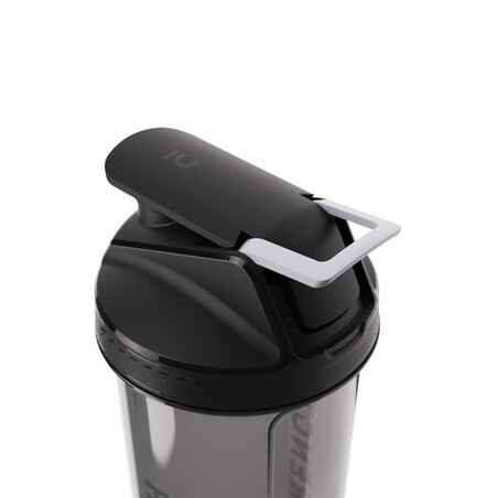 Shakers - Gourdes THERMO SHAKER FITNESSBOUTIQUE Black Mat 750 ml