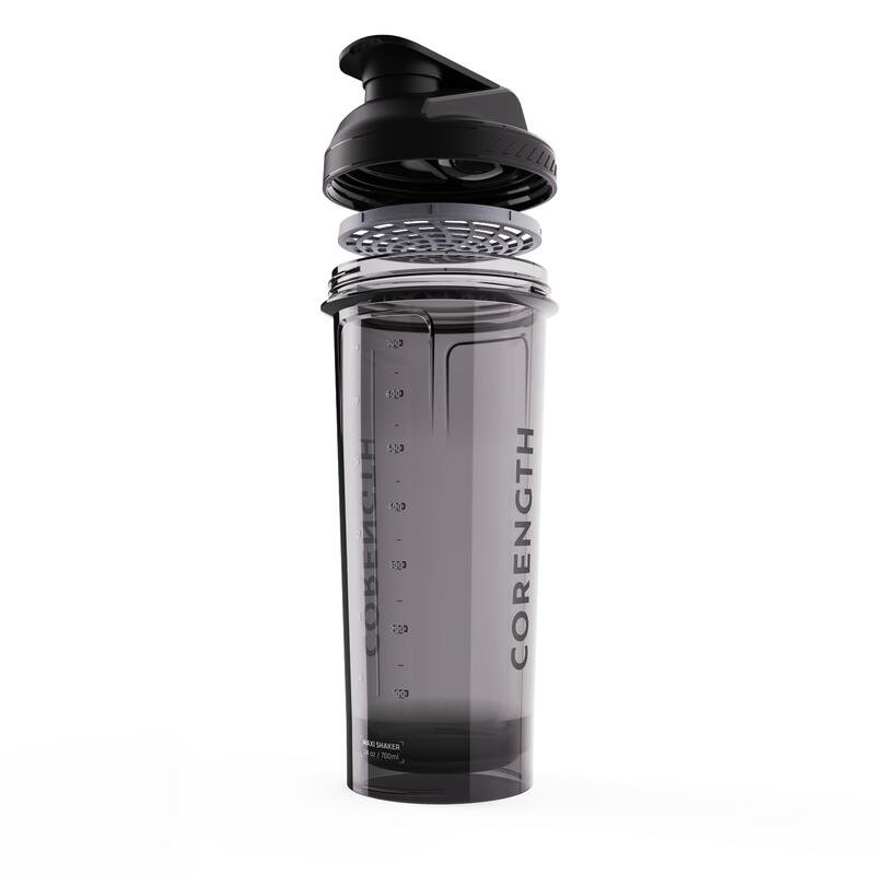 Maxi shakebeker 700 ml zwart