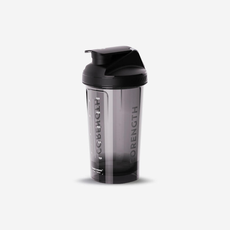 Shakebeker Classic 500 ml zwart