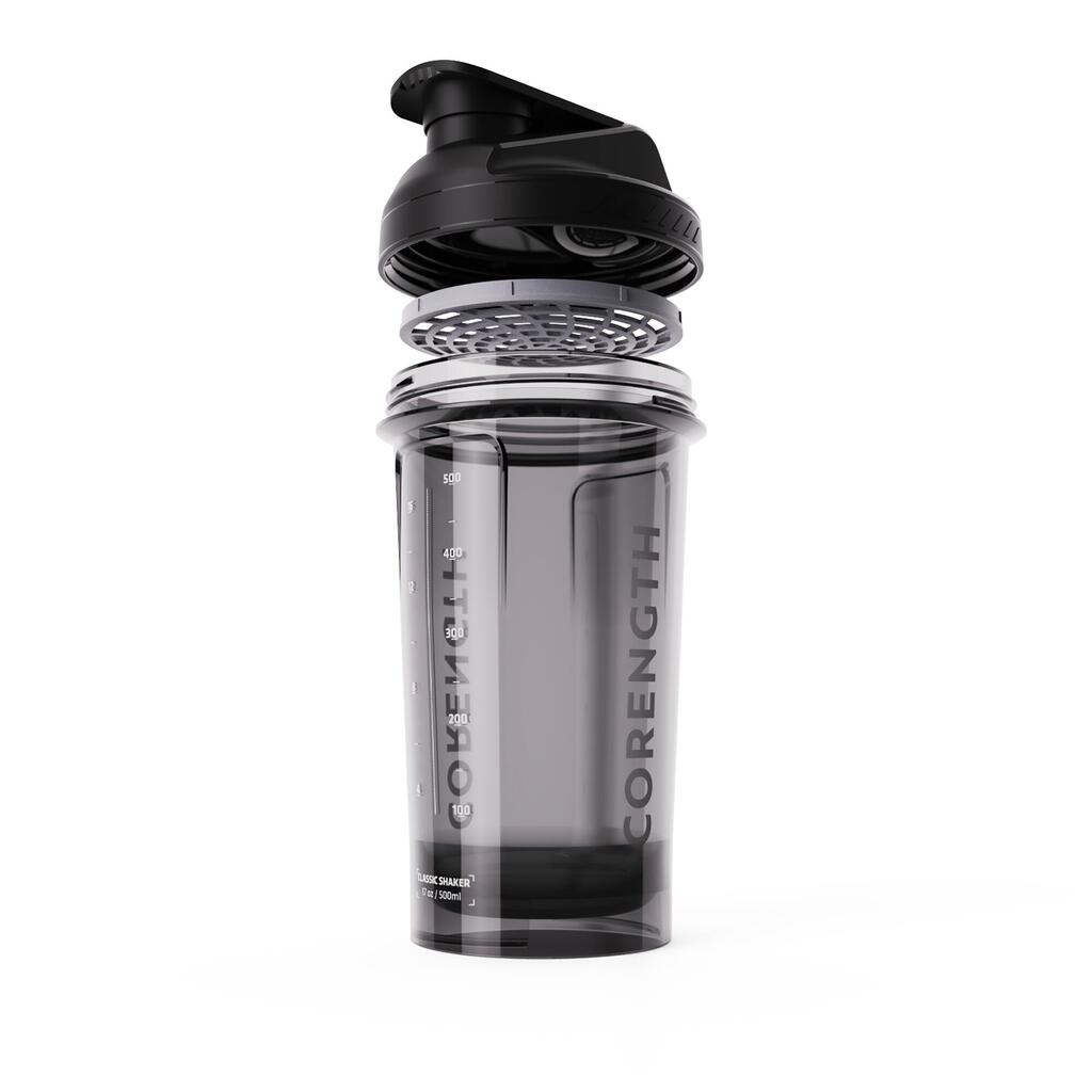 Shaker de 500 ml negro Classic