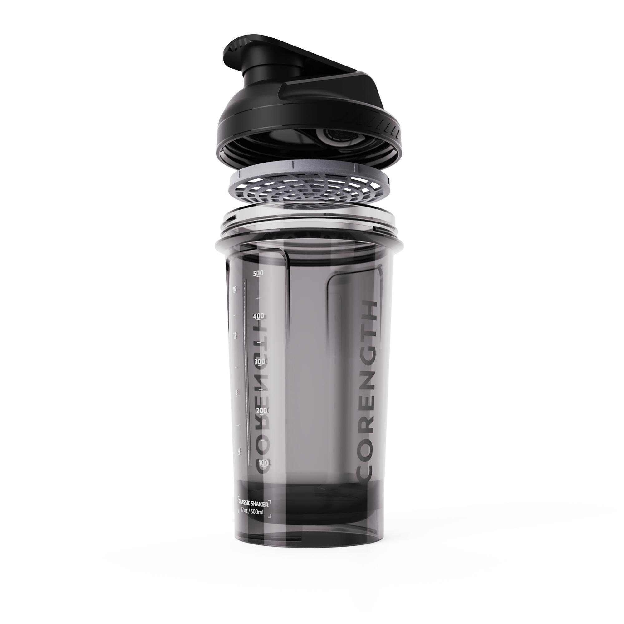 Classic Shaker 500 ml - Black 3/8