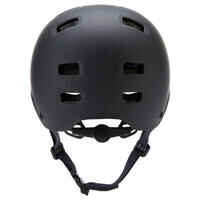 Skateboarding Helmet Black - MF500
