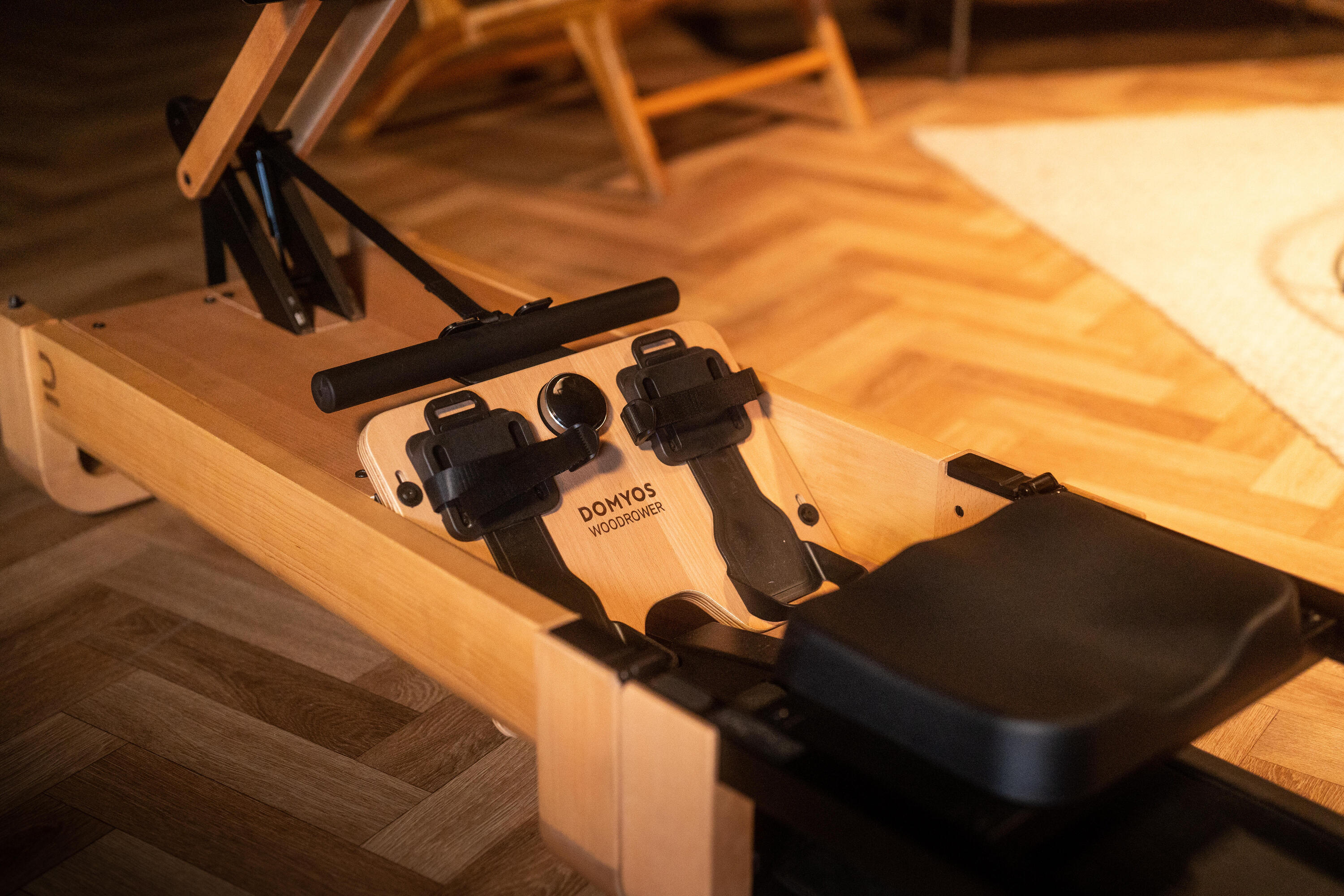Rameur banc woodrower 3 en 1, auto-alimenté, connecté et garanti par Decathlon 12/16