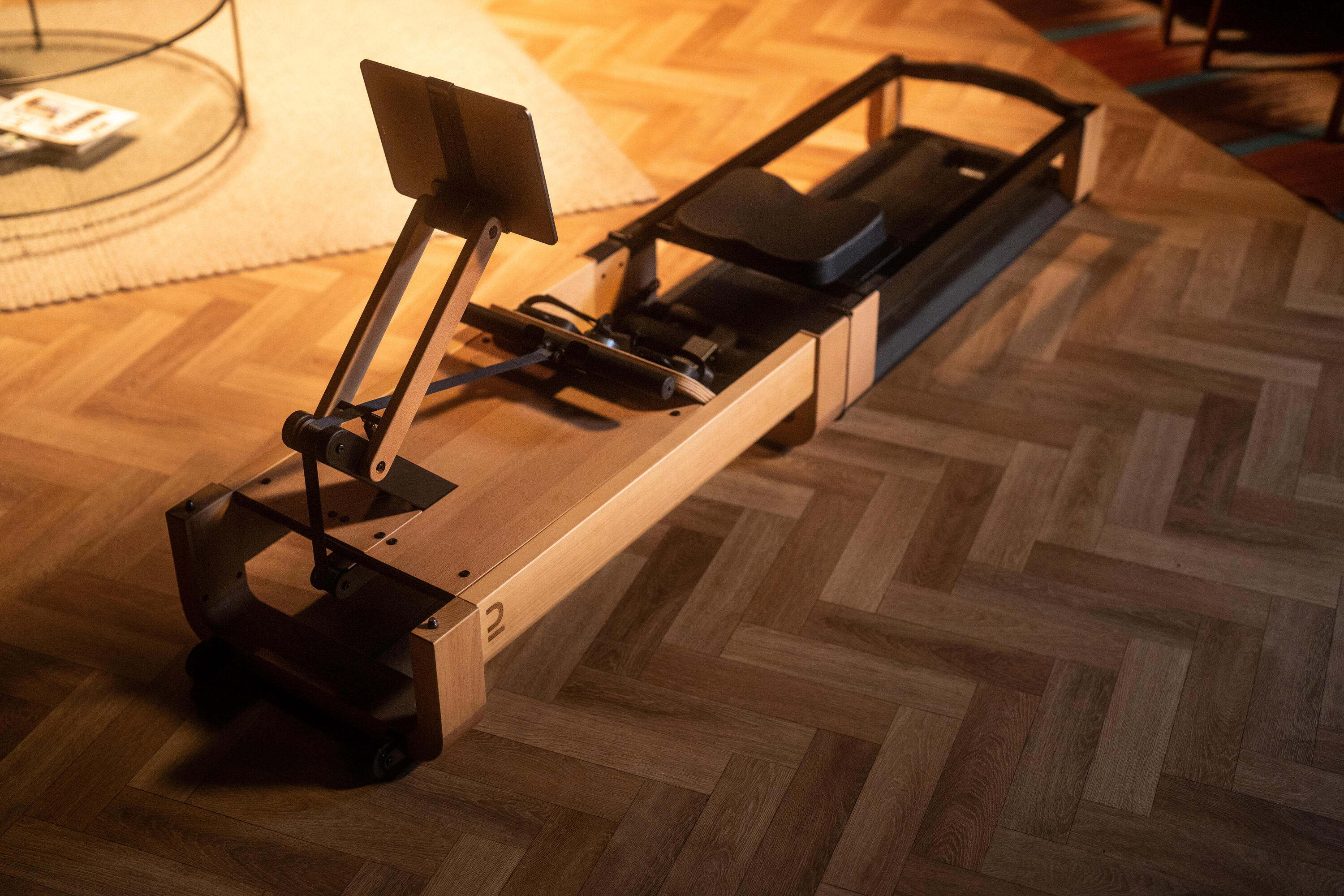 Rameur banc woodrower 3 en 1, auto-alimenté, connecté et garanti par Decathlon 13/16