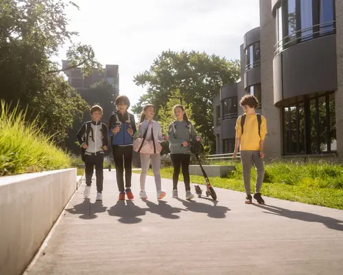 8547237 - CHAUSSURES DE COURSE LÉGÈRES À SCRATCH POUR ENFANTS - ATHLET