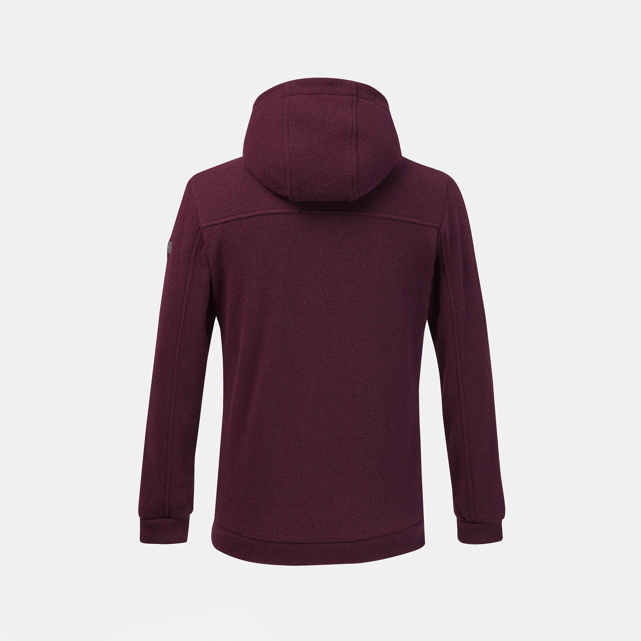 Men’s wool hooded sweatshirt - Minimal Editions Local 11/12