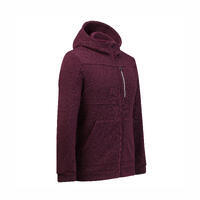 Sweat à capuche en laine recyclée - Minimal Editions Local - Homme