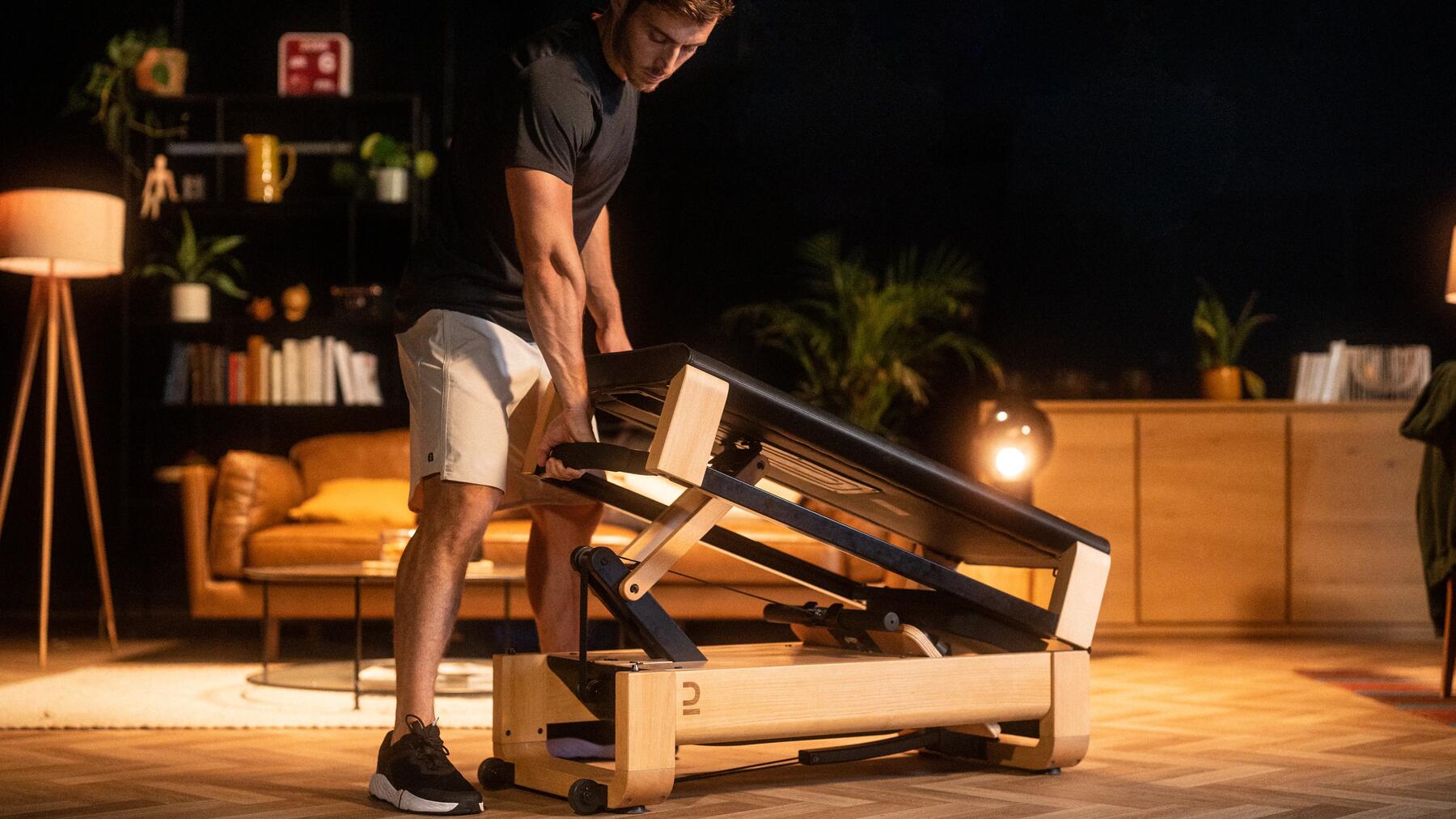 COMMENT RANGER SON MATÉRIEL DE FITNESS ?